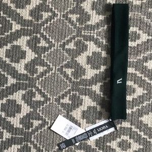 Vuori Headband Hunter Green